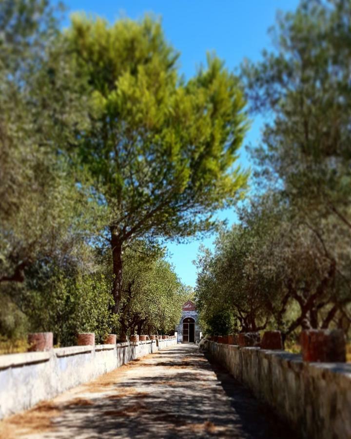 Villa Maggiulli Alfieri - Dimora Storica Lecce Bagian luar foto