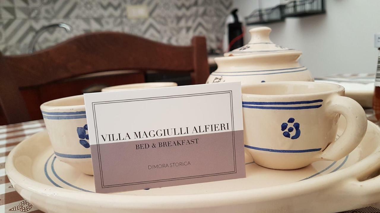 Villa Maggiulli Alfieri - Dimora Storica Lecce Bagian luar foto